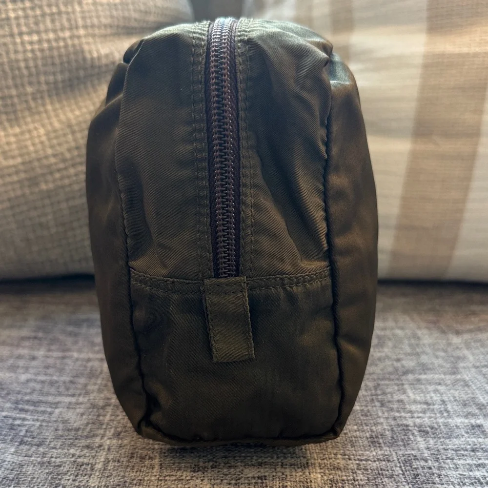 Prada  Hunter Green Toiletry Bag